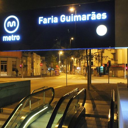 Faria Guimares Porto Centro Hotel Bagian luar foto