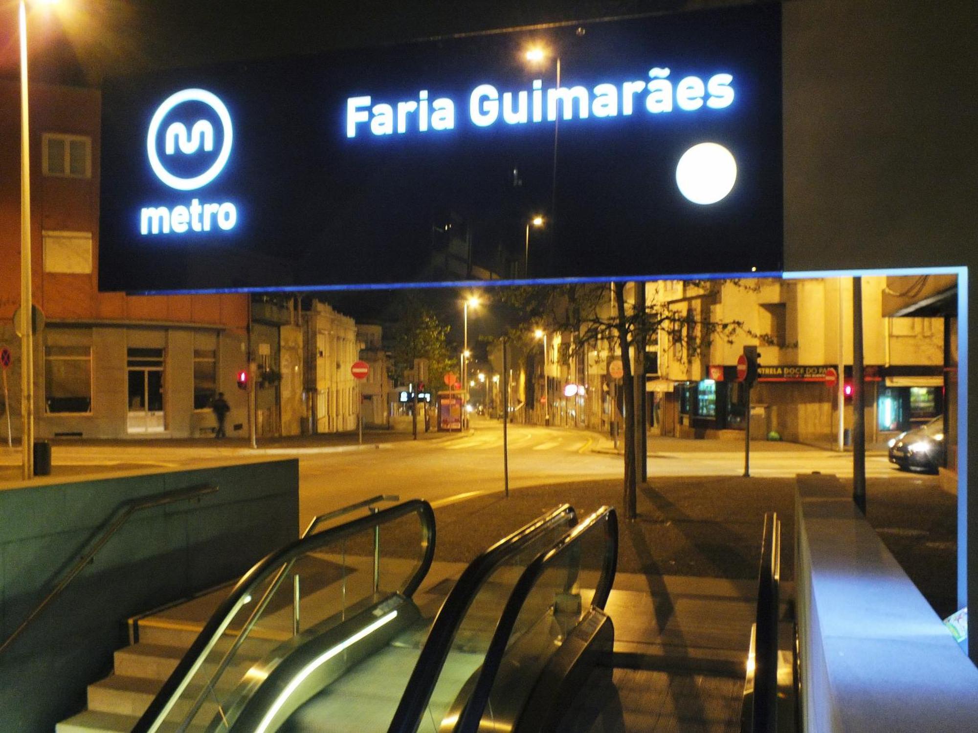 Faria Guimares Porto Centro Hotel Bagian luar foto